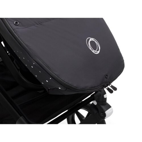 Bugaboo Performance ziemas guļammaiss ratiem – Midnight Black – 6