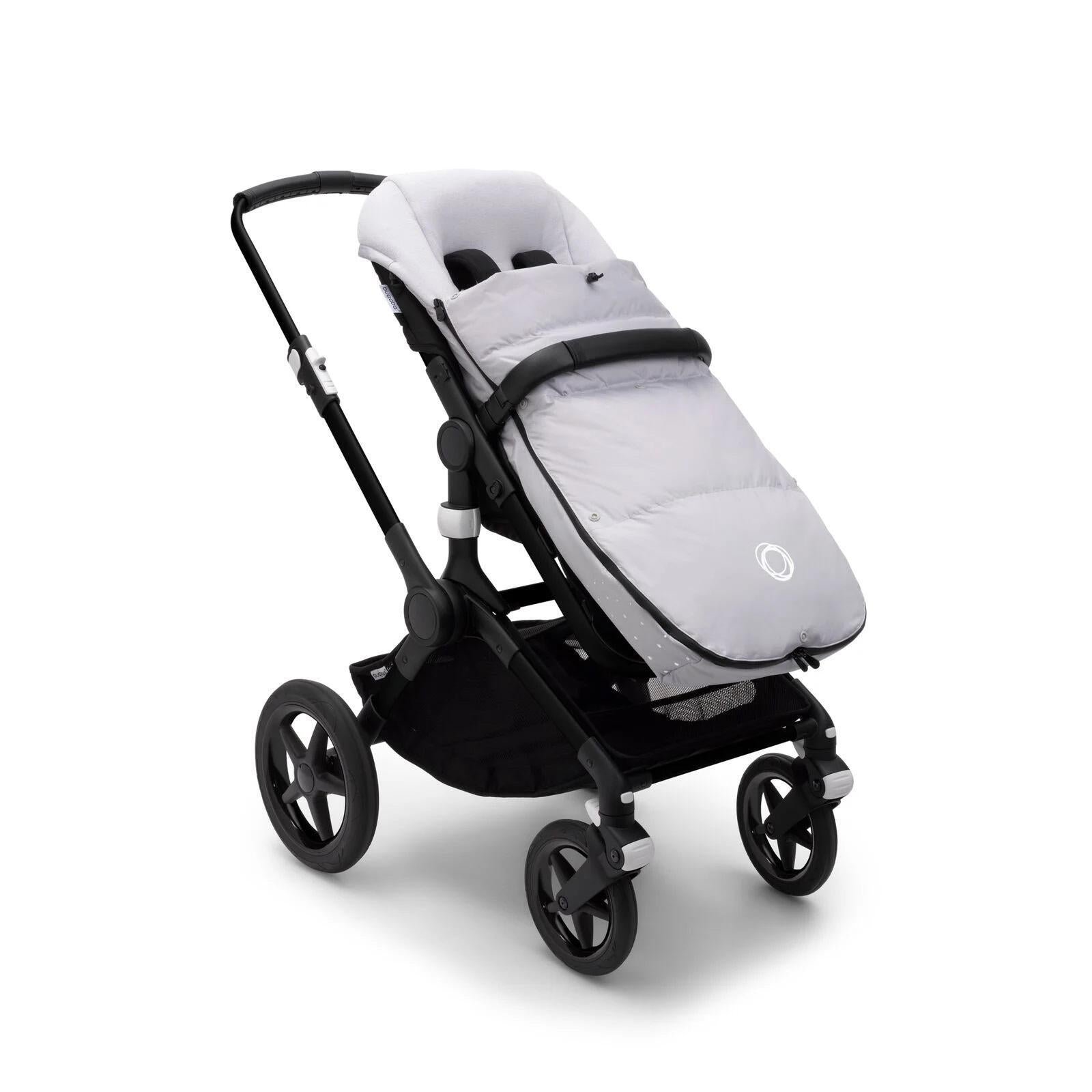 Bugaboo Performance ziemas guļammaiss ratiem – Misty Grey – 2