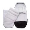 Bugaboo Performance ziemas guļammaiss ratiem – Misty Grey – 4