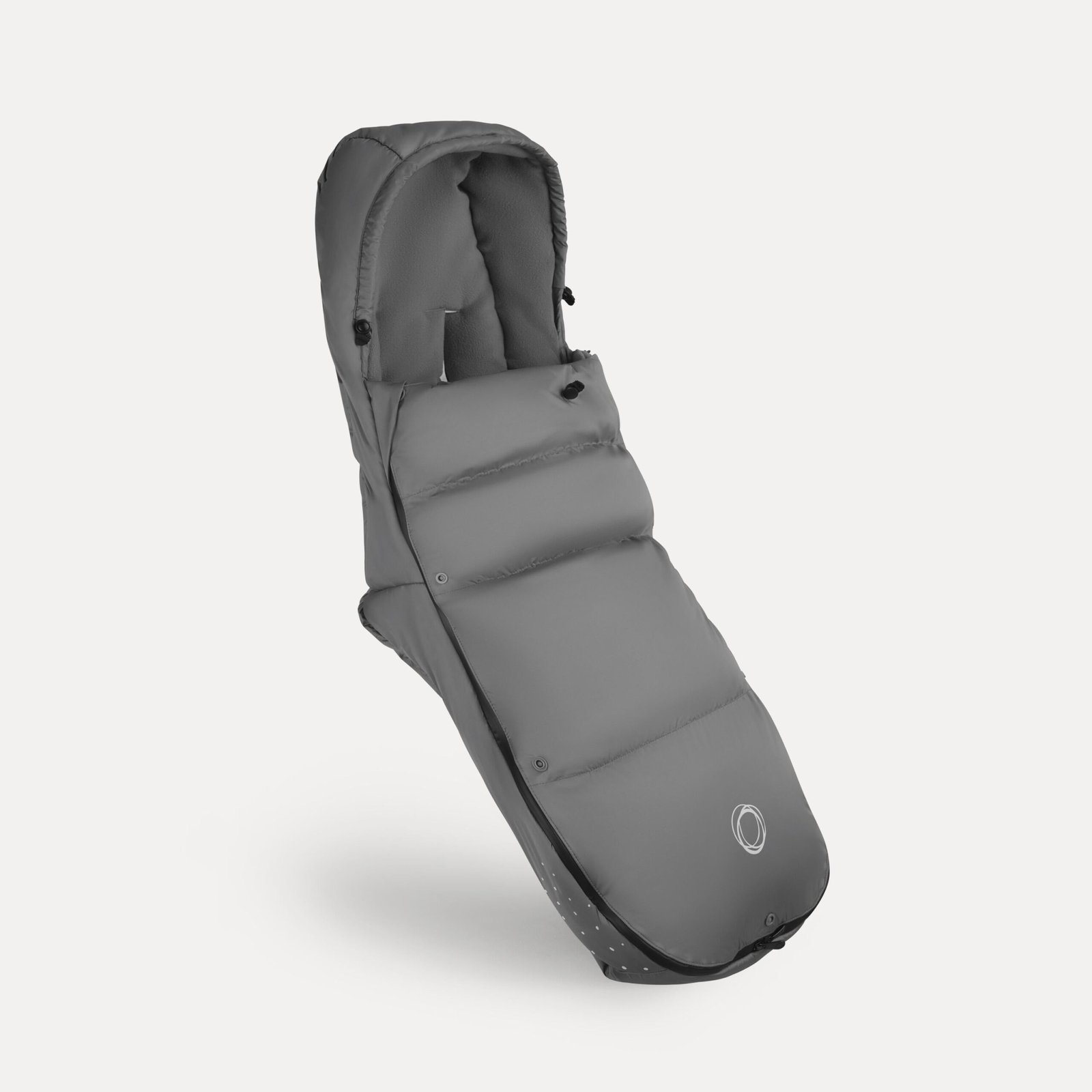 Bugaboo THERMOLITE® Performance ziemas guļammaiss ratiem – Moon Grey