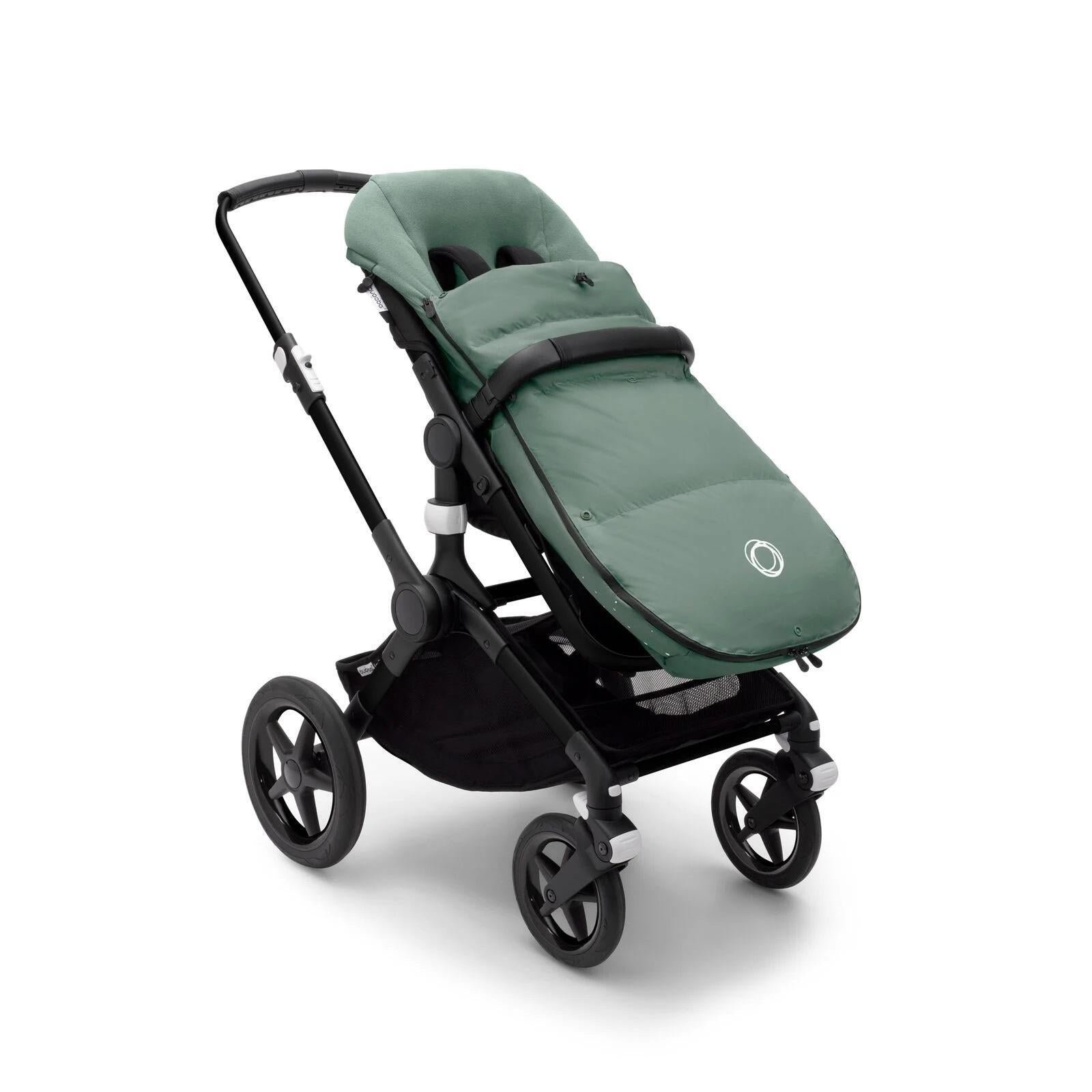 Bugaboo Performance ziemas guļammaiss ratiem – Pine Green – 2