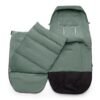 Bugaboo Performance ziemas guļammaiss ratiem – Pine Green – 5