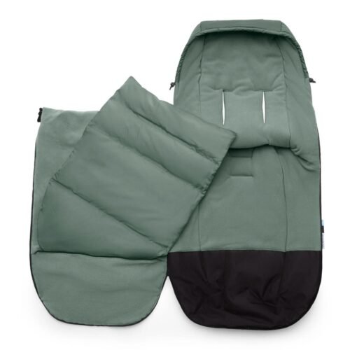 Bugaboo Performance ziemas guļammaiss ratiem – Pine Green – 5