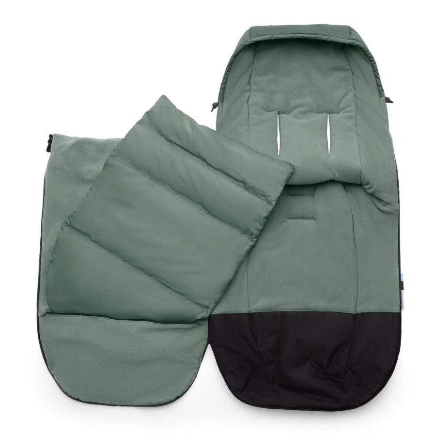 Bugaboo Performance ziemas guļammaiss ratiem – Pine Green – 5