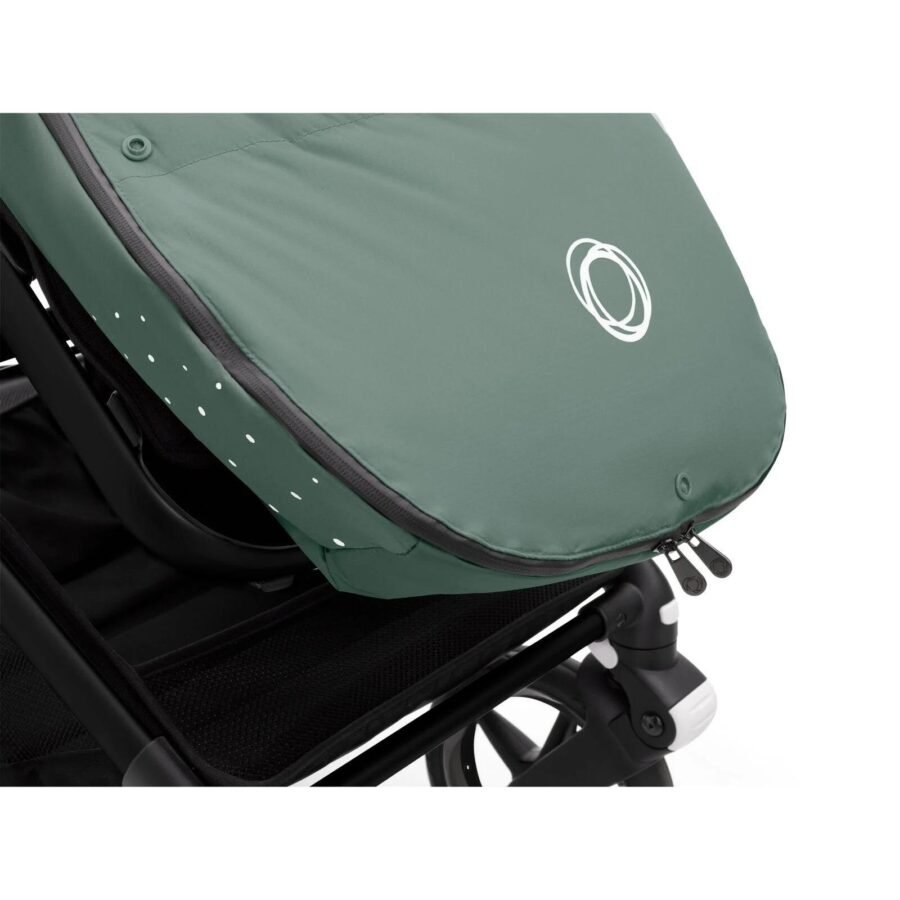 Bugaboo Performance ziemas guļammaiss ratiem – Pine Green – 6