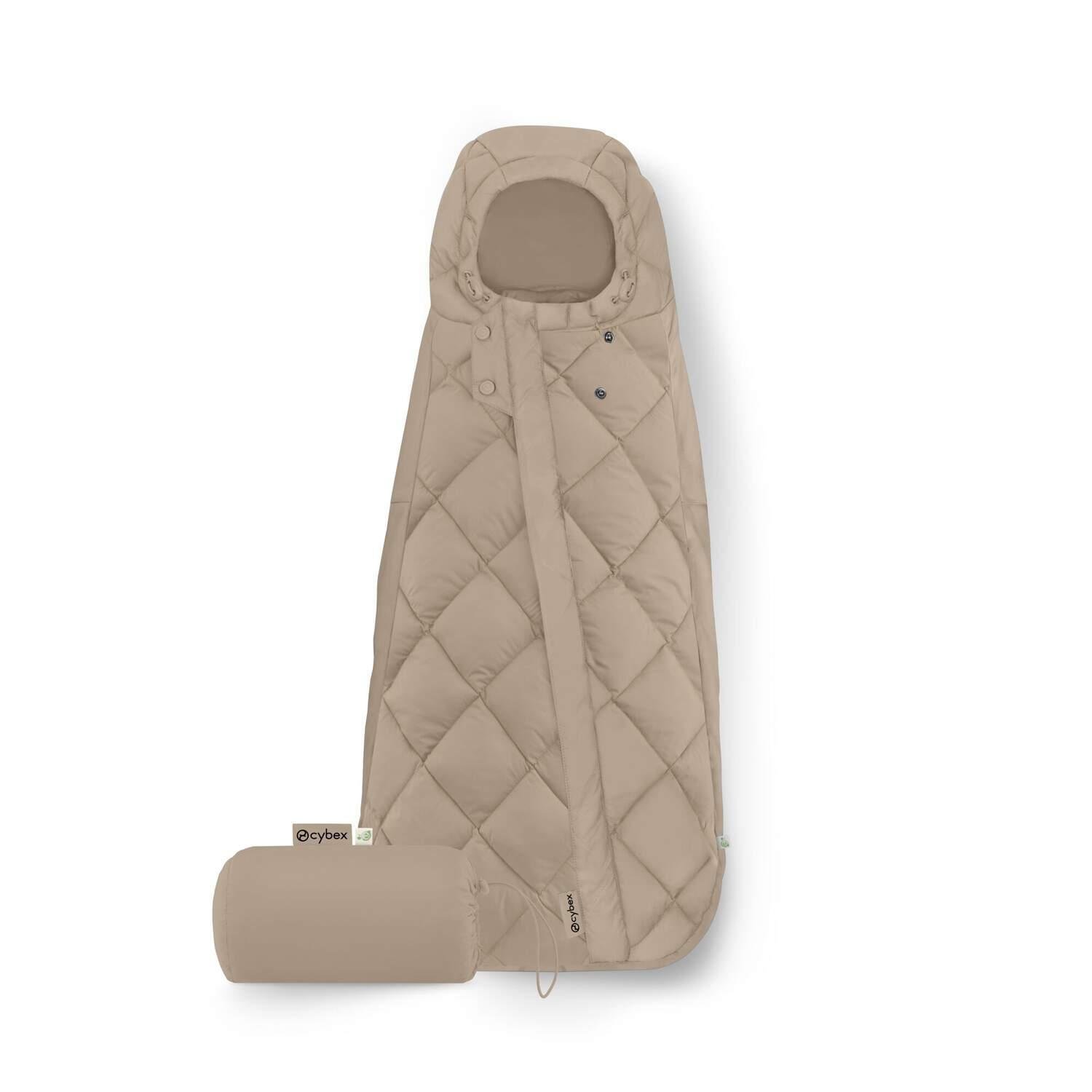 Cybex Snogga Mini 2 guļammaiss priekš autokrēsla Almond Beige