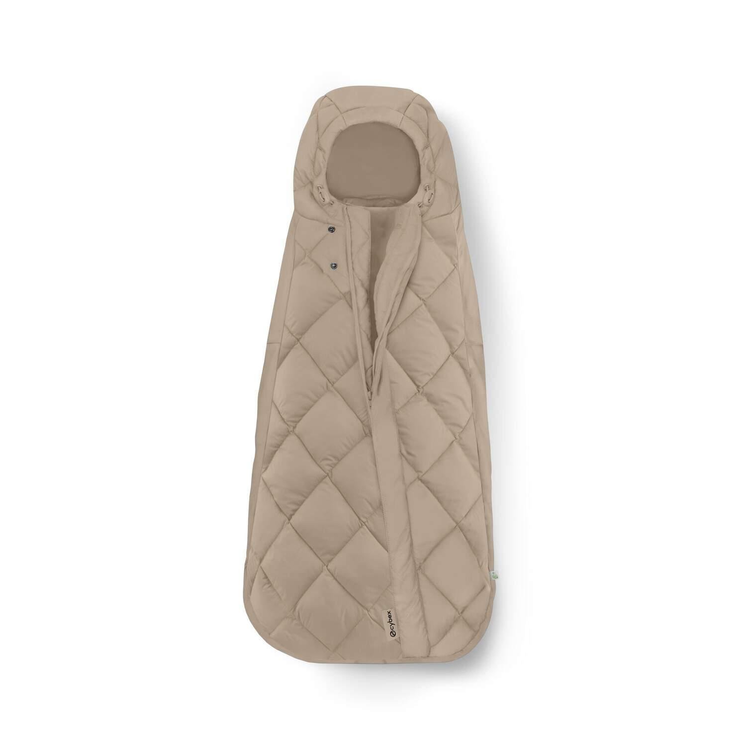 Cybex Snogga Mini 2 guļammaiss priekš autokrēsla Almond Beige – 2