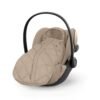 Cybex Snogga Mini 2 guļammaiss priekš autokrēsla Almond Beige – 4