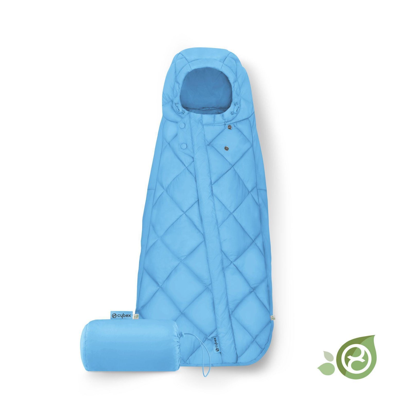 Cybex Snogga Mini 2 guļammaiss priekš autokrēsla Beach Blue