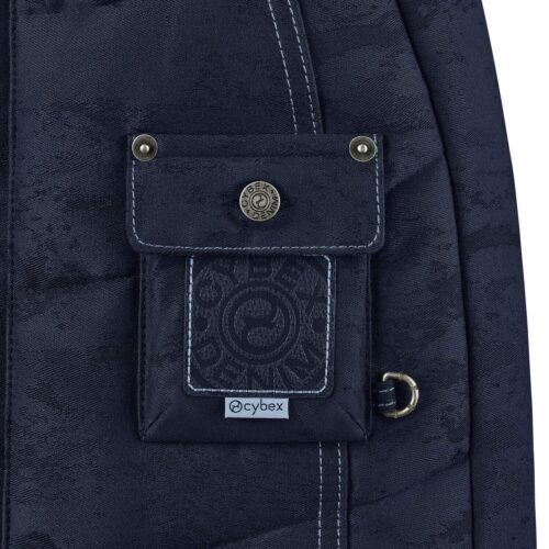 Cybex ratu maiss Rebellious Denim Blue – 4