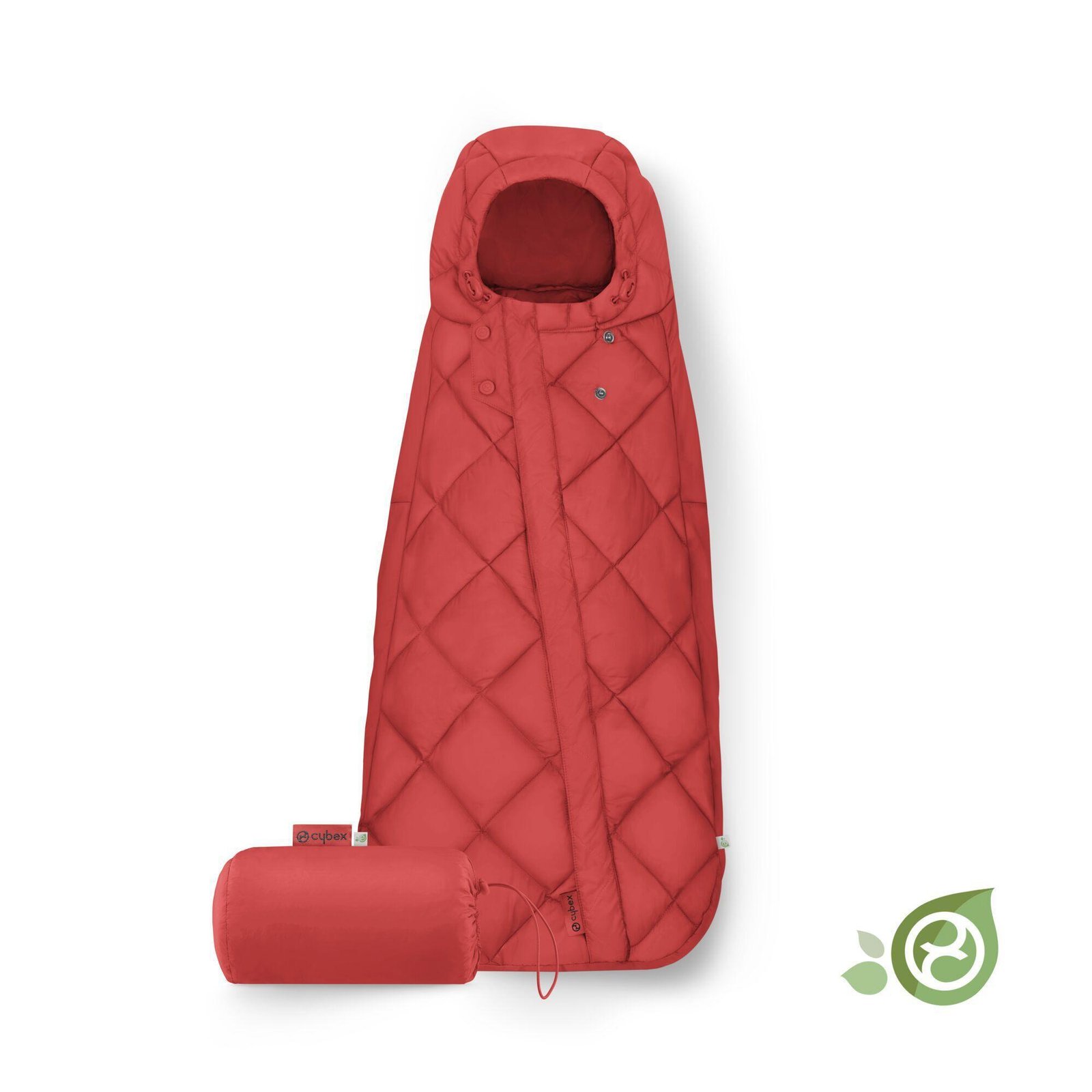 Cybex Snogga Mini 2 guļammaiss priekš autokrēsla Hibiscus red