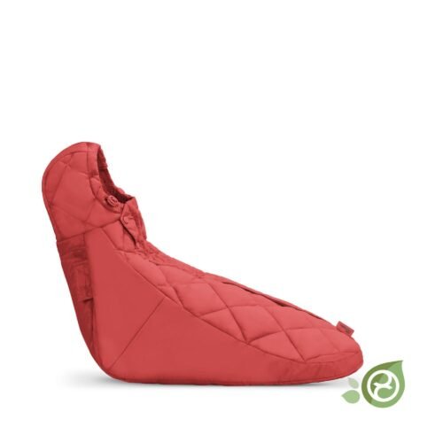 Cybex Snogga Mini 2 guļammaiss priekš autokrēsla Hibiscus red – 3