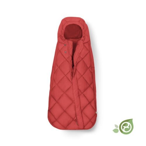 Cybex Snogga Mini 2 guļammaiss priekš autokrēsla Hibiscus red – 4