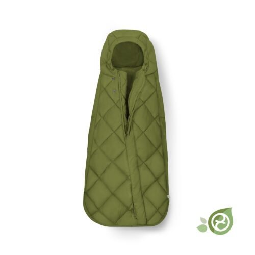 Cybex Snogga Mini 2 guļammaiss priekš autokrēsla Nature Green – 4
