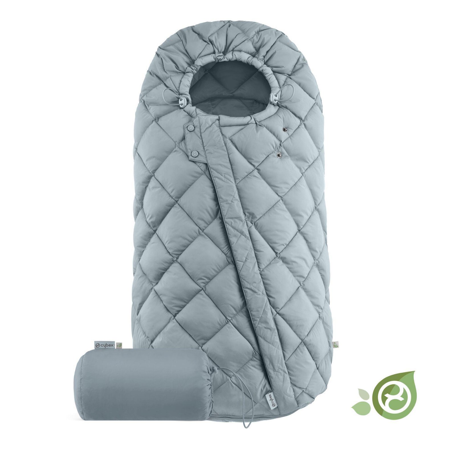 footmuffs-cybex-ocean-blue-cybex-snogga-2-sky-blue-129773-73452.jpeg Cybex ratu maiss Snogga 2 Sky Blue