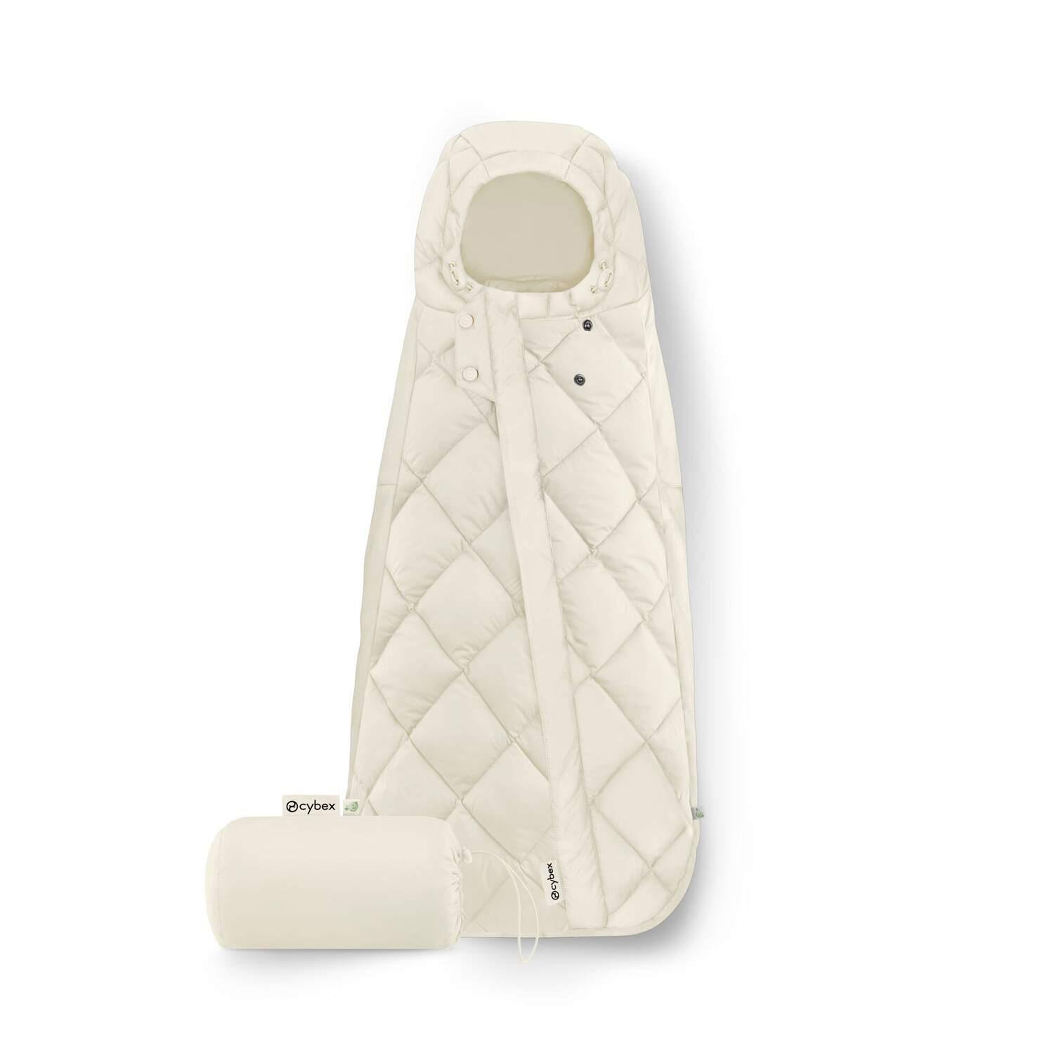 Cybex Snogga Mini 2 guļammaiss priekš autokrēsla Seashell Beige