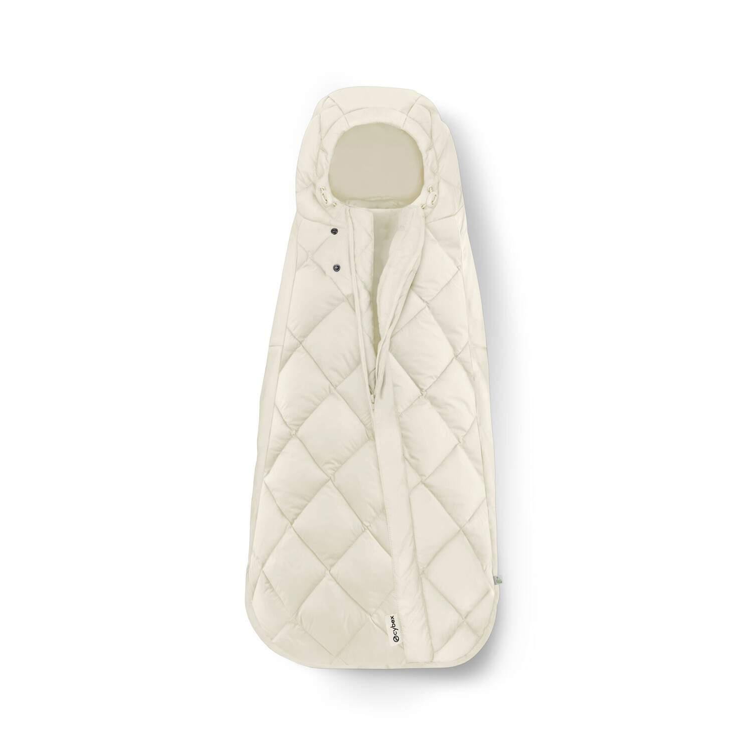 Cybex Snogga Mini 2 guļammaiss priekš autokrēsla Seashell Beige – 2