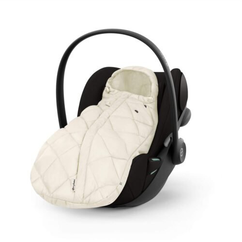 Cybex Snogga Mini 2 guļammaiss priekš autokrēsla Seashell Beige – 5