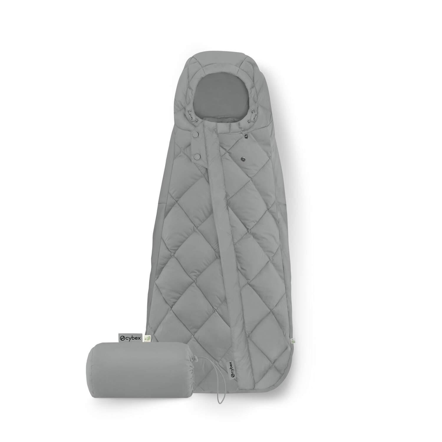 Cybex Snogga Mini 2 guļammaiss priekš autokrēsla Stone Grey