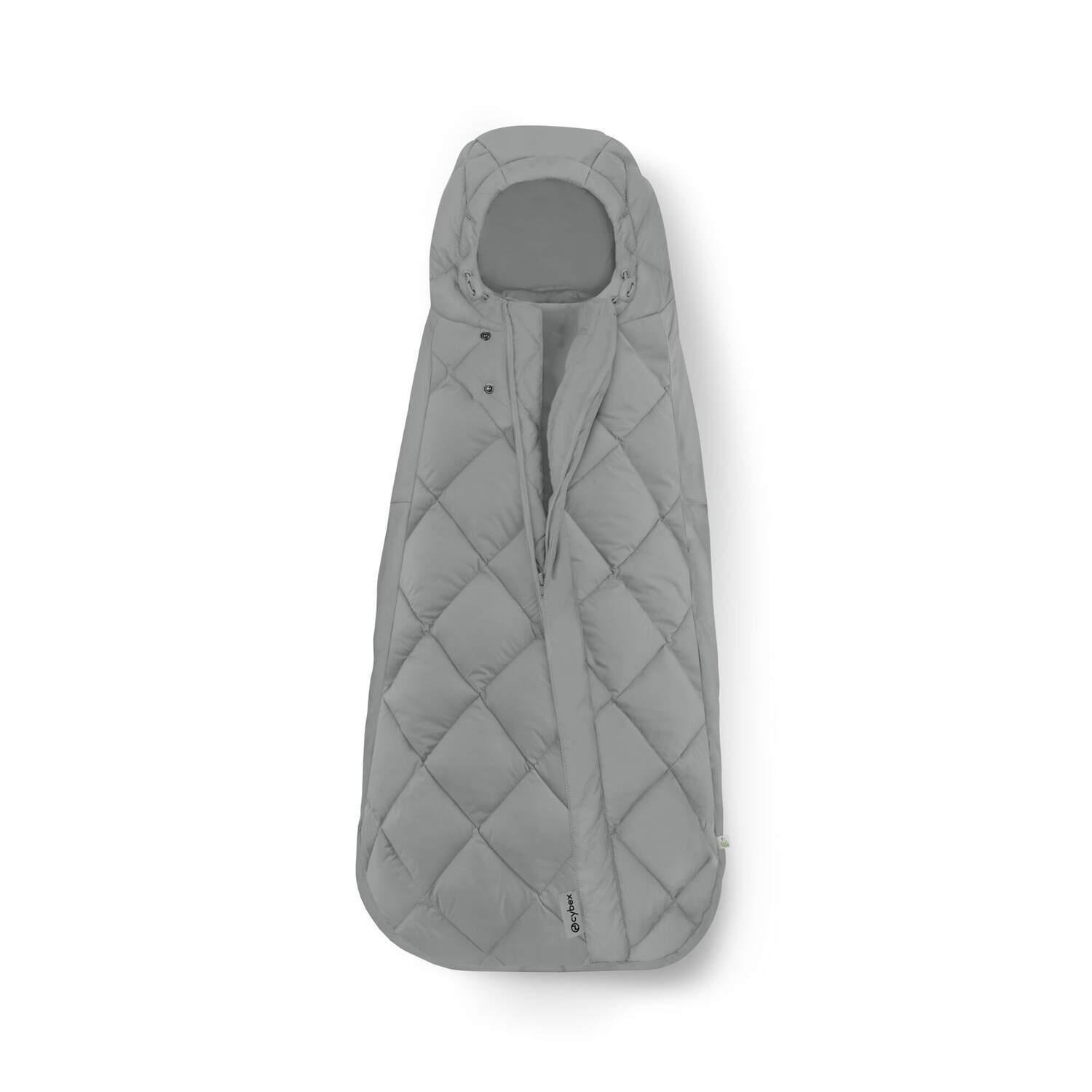 Cybex Snogga Mini 2 guļammaiss priekš autokrēsla Stone Grey – 2