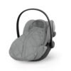 Cybex Snogga Mini 2 guļammaiss priekš autokrēsla Stone Grey – 5