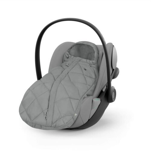 Cybex Snogga Mini 2 guļammaiss priekš autokrēsla Stone Grey – 5