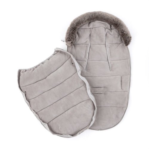 Petite&Mars Comfy 4in1 ziemas guļammaiss ratiem – Champagne Shower – 3