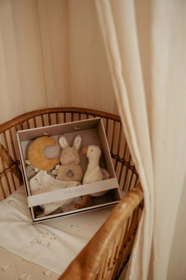 Little Dutch dāvanu komplekts jaundzimušajam – Newborn Naturals – foto 2