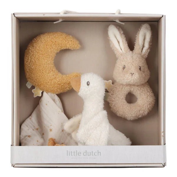 Little Dutch dāvanu komplekts jaundzimušajam – Newborn Naturals – foto 1