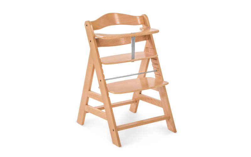 Hauck barošanas krēsls Alpha+ Natur – foto 1