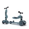 Zils Scoot and Ride Highwaykick 1 skrejritenis ar trim riteņiem un sēdekli