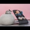 BabyBjörn Bliss šūpuļkrēsls – Navy Blue Mesh – foto 5