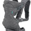 Infantino Flip Advanced 4in1 ķengursoma Grey
