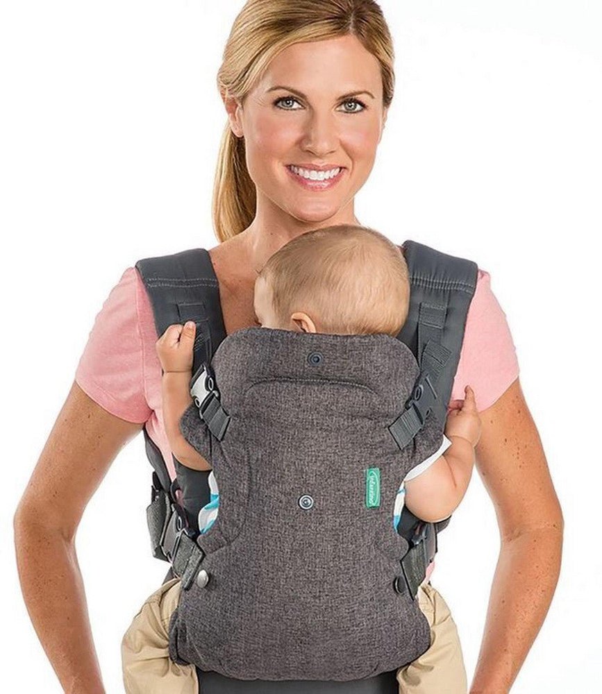 Infantino Flip Advanced 4in1 ķengursoma Grey 2