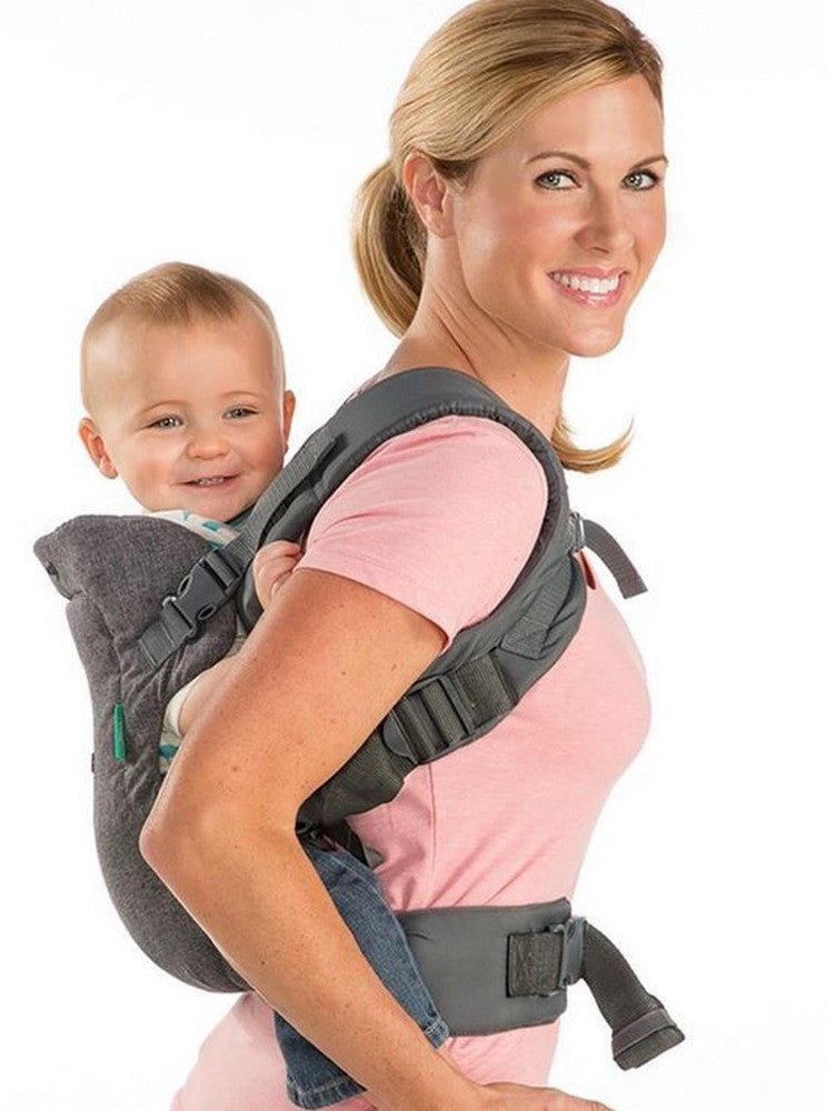 Infantino Flip Advanced 4in1 ķengursoma Grey 4