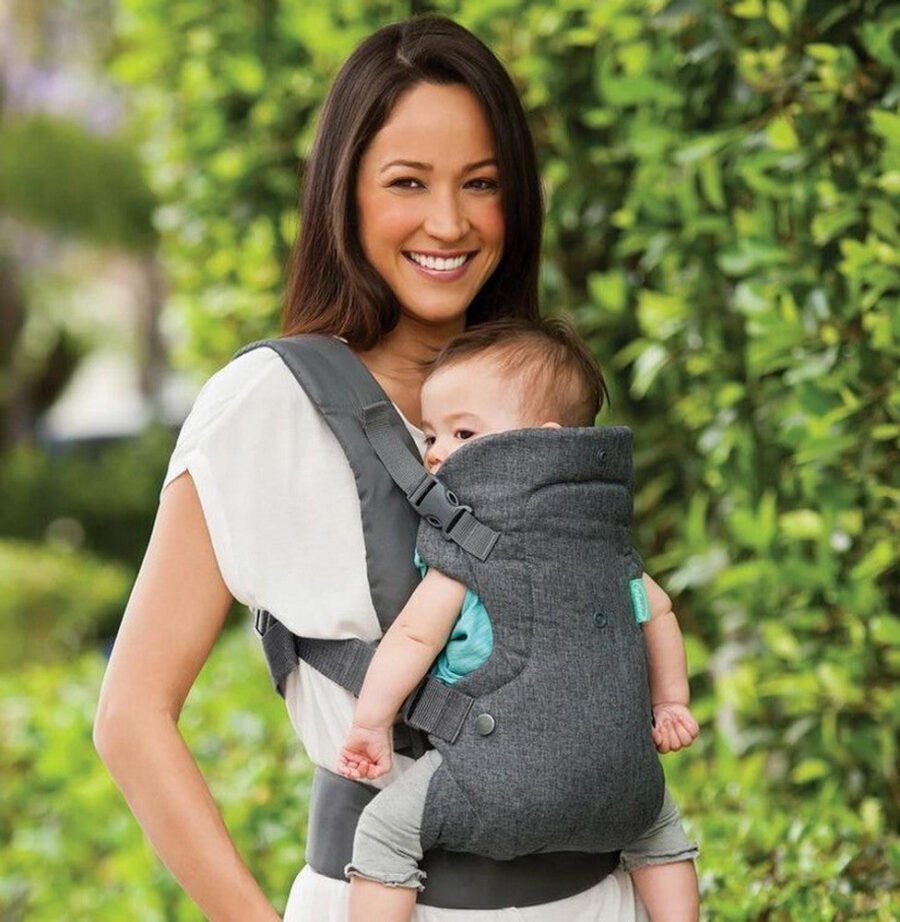 Infantino Flip Advanced 4in1 ķengursoma Grey 5