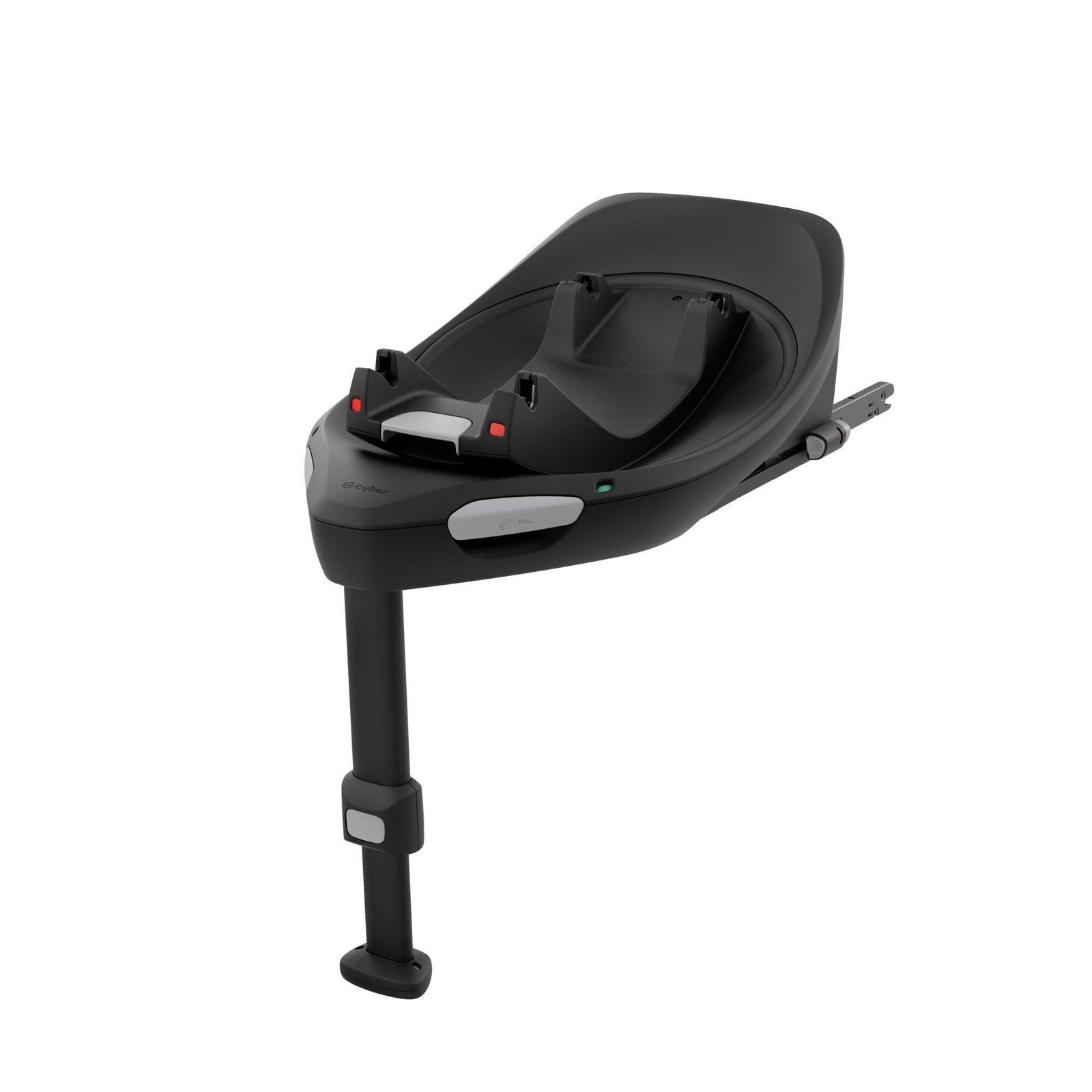 Cybex G Isofix bāze melna ar atbalsta kāju un stiprinājuma sviru автokrēsliņam