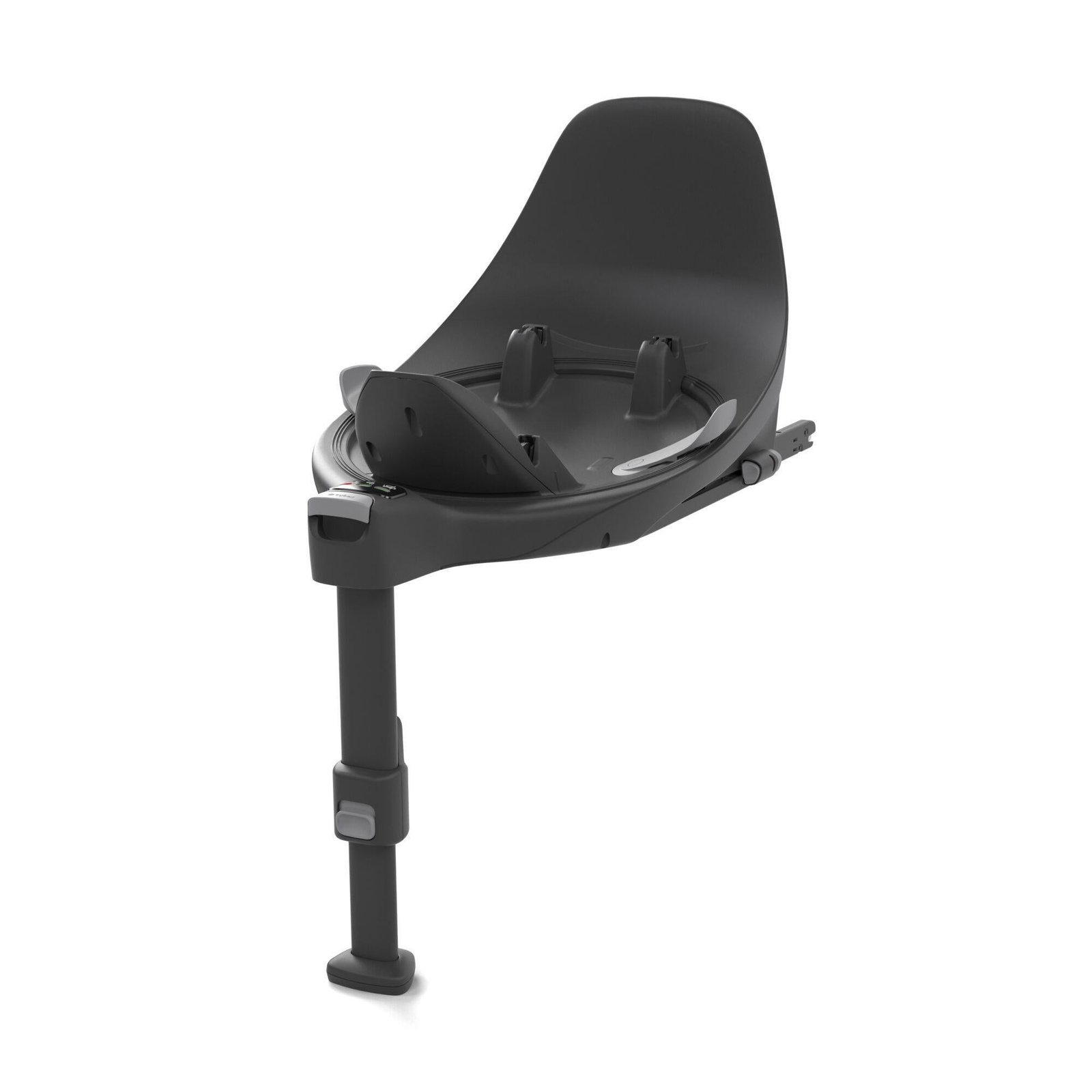 Cybex T Isofix bāze melnā krāsā ar balstu un bērnu autokrēsliņa stiprinājumu