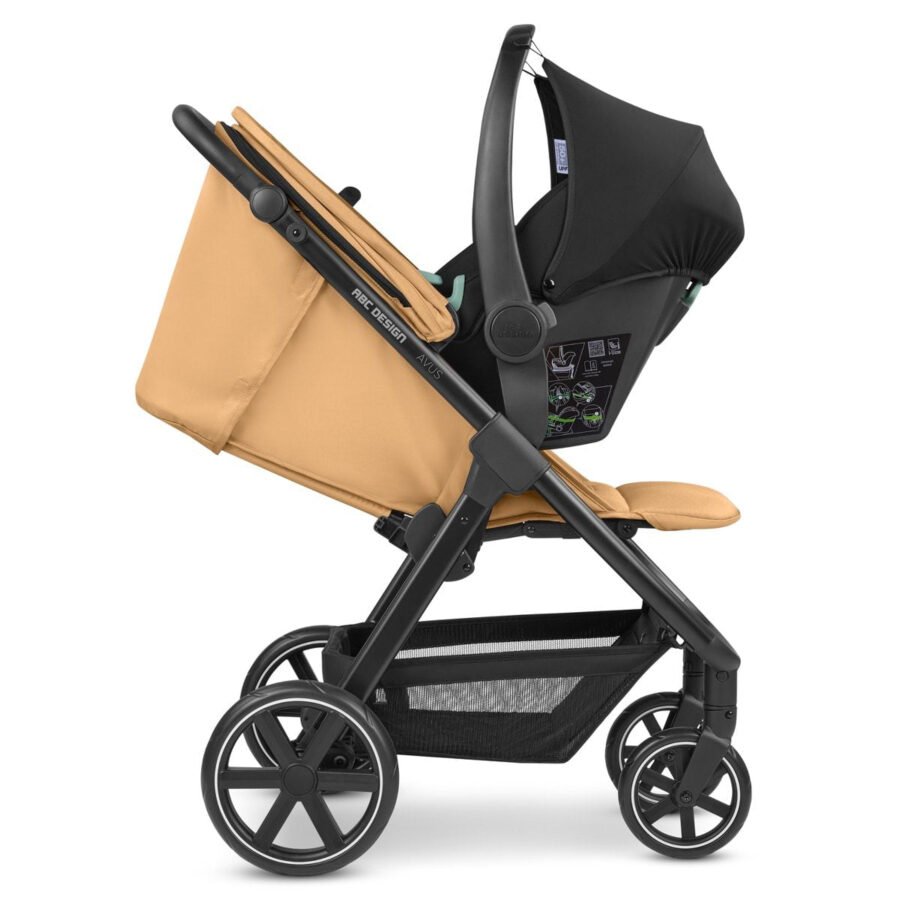 ABC Design Avus sporta rati Honey 4