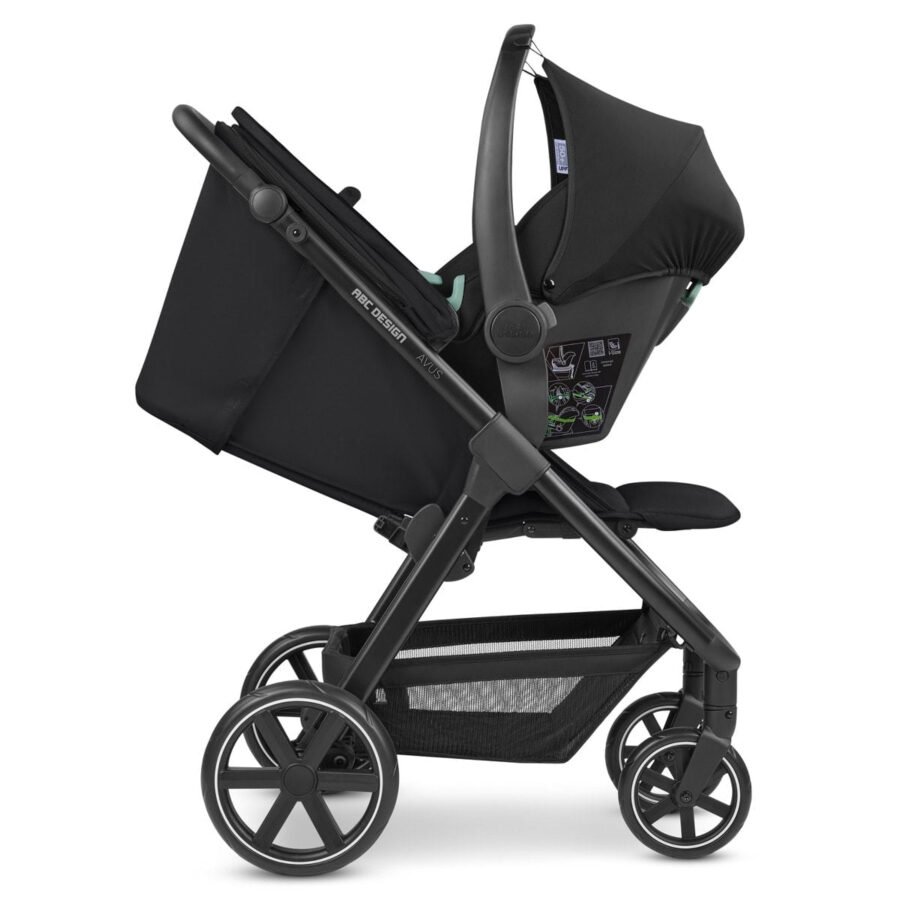 ABC Design Avus sporta rati Ink 4