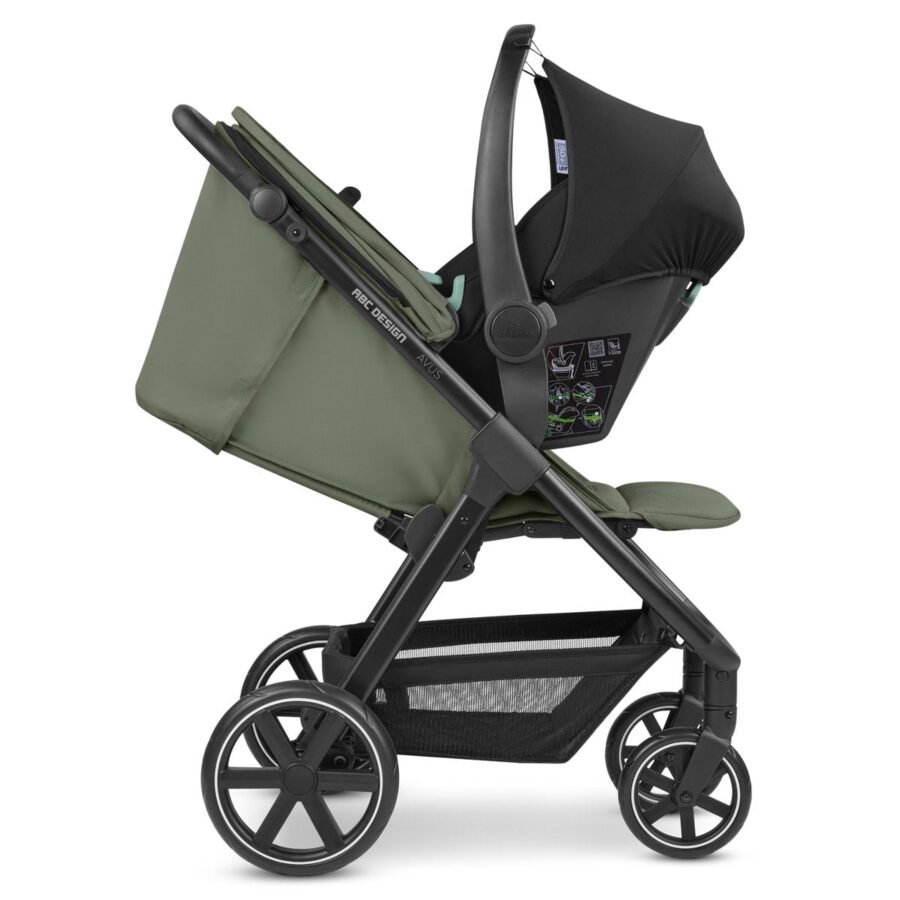 ABC Design Avus sporta rati Olive 4