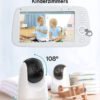 VAVA VA-IH009 video aukle ar 2 kamerām – 6