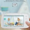 VAVA VA-IH009 video aukle ar 2 kamerām – 2