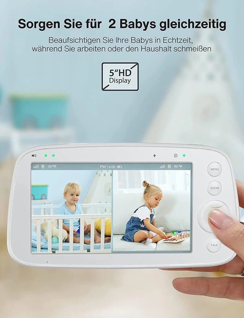 VAVA VA-IH009 video aukle ar 2 kamerām – 2