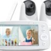 VAVA VA-IH009 video aukle ar 2 kamerām
