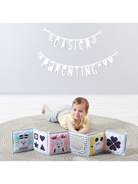 Taf Toys attīstošā grāmatiņa 3in1 – foto 2