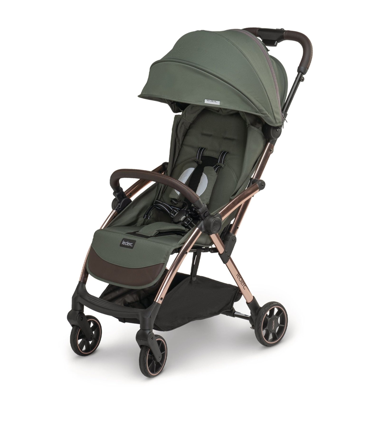 Leclerc Influencer sporta rati Army Green