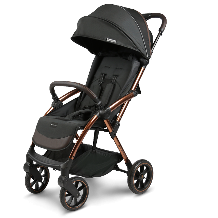 Leclerc Influencer XL sporta rati Black Brown