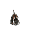 Leclerc Influencer XL sporta rati Black Brown 8