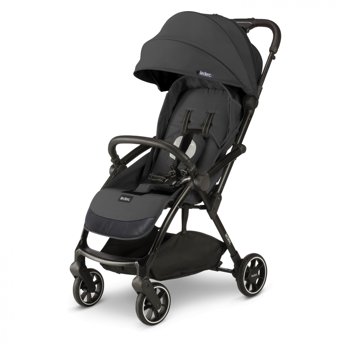 Leclerc MF Plus sporta rati Black
